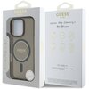 Etui GUESS IML Glitter Circle MagSafe do Apple iPhone 16 Pro Max Czarny Marka telefonu Apple