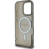 Etui GUESS IML Glitter Circle MagSafe do Apple iPhone 16 Pro Max Czarny Typ Etui nakładka