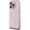 Etui GUESS IML Glitter Circle MagSafe do Apple iPhone 16 Pro Max Różowy Seria telefonu iPhone