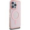Etui GUESS IML Glitter Circle MagSafe do Apple iPhone 16 Pro Max Różowy Kompatybilność Apple iPhone 16 Pro Max