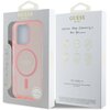 Etui GUESS IML Glitter Circle MagSafe do Apple iPhone 16 Pro Max Różowy Marka telefonu Apple