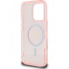 Etui GUESS IML Glitter Circle MagSafe do Apple iPhone 16 Pro Max Różowy Typ Etui nakładka