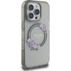 Etui GUESS IML Flowers Wreath MagSafe do Apple iPhone 16 Pro Max Czarny Kompatybilność Apple iPhone 16 Pro Max