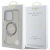 Etui GUESS IML Flowers Wreath MagSafe do Apple iPhone 16 Pro Max Czarny Marka telefonu Apple