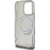 Etui GUESS IML Flowers Wreath MagSafe do Apple iPhone 16 Pro Max Czarny Typ Etui nakładka