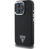 Etui GUESS Grained Triangle MagSafe do Apple iPhone 16 Pro Max Czarny Model telefonu iPhone 16 Pro Max