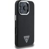 Etui GUESS Grained Triangle MagSafe do Apple iPhone 16 Pro Max Czarny Kompatybilność Apple iPhone 16 Pro Max