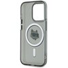 Etui KARL LAGERFELD IML Metal Choupette Head MagSafe do Apple iPhone 15 Pro Przezroczysto-czarny Kompatybilność Apple iPhone 15 Pro