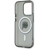 Etui KARL LAGERFELD IML Metal Karl Head MagSafe do Apple iPhone 15 Pro Max Przezroczysto-czarny Marka telefonu Apple