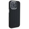 Etui MERCEDES Silicone Vertical Tonal Stripes MagSafe do Apple iPhone 16 Pro Czarny Kompatybilność Apple iPhone 16 Pro
