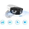 Kamera REOLINK Duo Series P730 Zewnętrzna, LAN Kamera 8 Mpix, 4608 x 1728 px, Przetwornik CMOS, Jasność obiektywu f/2.0, Ogniskowa 3.2 mm, Stałoogniskowy