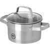 Garnek MG HOME Professional 18 cm Powłoka wewnętrzna Stal nierdzewna
