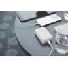 Powerbank GOGEN PB100009W 10000 mAh 20W Biały Typ kabla Kabel USB-A - USB-C