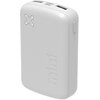 Powerbank GOGEN PB100009W 10000 mAh 20W Biały Prąd wyjściowy [A] 2.1