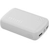 Powerbank GOGEN PB100009W 10000 mAh 20W Biały Typ baterii Litowo-polimerowa