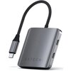 Hub SATECHI ST-H4CPDM USB Typu C 3.2 Gen. 2, Pasywny