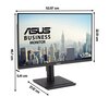 Monitor ASUS VA24DQFS 23.8" 1920x1080px IPS 100Hz 1 ms [MPRT] Przeznaczenie Do domu i biura