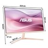 Monitor ASUS VU249CFE-P 23.8" 1920x1080px IPS 100Hz 1 ms [MPRT] Przeznaczenie Dla gracza