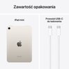 Tablet APPLE iPad mini 8.3" 7 gen. 512 GB Wi-Fi Księżycowa poświata Wyświetlacz 8.3", 2266 x 1488px, Liquid Retina