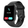 Smartwatch HAMA 6010 GPS Czarny Kompatybilna platforma Android