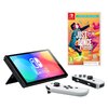 Konsola NINTENDO Switch Oled Biała + Just Dance 2025 Limited Edition Gra NINTENDO SWITCH