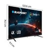 Telewizor BLAUPUNKT 55UGC5500S 55" LED 4K Google TV HDMI 2.1 Smart TV Tak