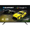 Telewizor BLAUPUNKT 43UGC5500S 43" LED Google TV HDMI 2.1 Android TV Nie