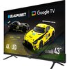 Telewizor BLAUPUNKT 43UGC5500S 43" LED Google TV HDMI 2.1 Dla graczy Nie