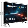Telewizor BLAUPUNKT 40FGC5500S 40" LED Google TV Smart TV Tak