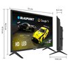 Telewizor BLAUPUNKT 32WGC5520S 32" LED Google TV Smart TV Tak