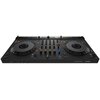 Kontroler DJ ALPHA THETA DDJ-GRV6 Czarny Gniazda wyjściowe RCA