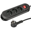 Listwa HAMA Comfort P2223754 3GN (3m) Czarny