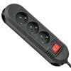 Listwa HAMA Comfort P2223754 3GN (3m) Czarny Prąd znamionowy [A] 16