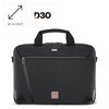 Torba na laptopa HAMA Extreme Protect D3O 13.3 - 14.1 cala Czarny Rodzaj zamknięcia Zamek błyskawiczny