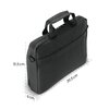 Torba na laptopa HAMA Extreme Protect D3O 13.3 - 14.1 cala Czarny Pasek na ramię Tak