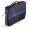 Torba na laptopa HAMA Casual 13.3 - 14.1 cala Granatowy Funkcje dodatkowe Chroni przed uderzeniami i wstrząsami