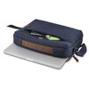 Torba na laptopa HAMA Casual 13.3 - 14.1 cala Granatowy Funkcje dodatkowe Dodatkowa przegroda na tablet w głównej kieszeni