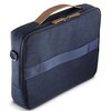 Torba na laptopa HAMA Casual 15.6 - 16.2 cala Granatowy Materiał Poliester