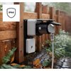 Gniazdo HAMA 176656 Czarny Współpraca z systemami Google Home