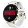 Smartwatch HAMA 7000 Amoled Biało-złoty Komunikacja Bluetooth