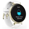 Smartwatch HAMA 7000 Amoled Biało-złoty Rozmiar koperty [mm] 43