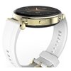 Smartwatch HAMA 7000 Amoled Biało-złoty Pulsoksymetr Tak