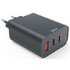 Ładowarka sieciowa HAMA Ecosential 65W PD Antracyt Szerokość [mm] 50