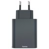Ładowarka sieciowa HAMA Ecosential 65W PD Antracyt Rodzaj złącza USB - 1 szt.