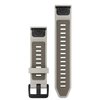 Pasek GARMIN QuickFit 010-13391-06 (20 mm) Szary Rodzaj Pasek