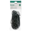 Listwa HAMA Standard 3GN (3m) Czarny Długość [m] 3
