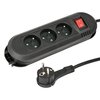 Listwa HAMA Comfort P2223752 3GN (1.5m) Czarny