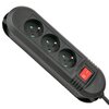 Listwa HAMA Comfort P2223752 3GN (1.5m) Czarny Prąd znamionowy [A] 16