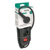 Listwa HAMA Comfort P2223752 3GN (1.5m) Czarny Długość [m] 1.5