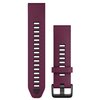 Pasek GARMIN QuickFit 010-13391-04 (20 mm) Bordowo-grafitowy